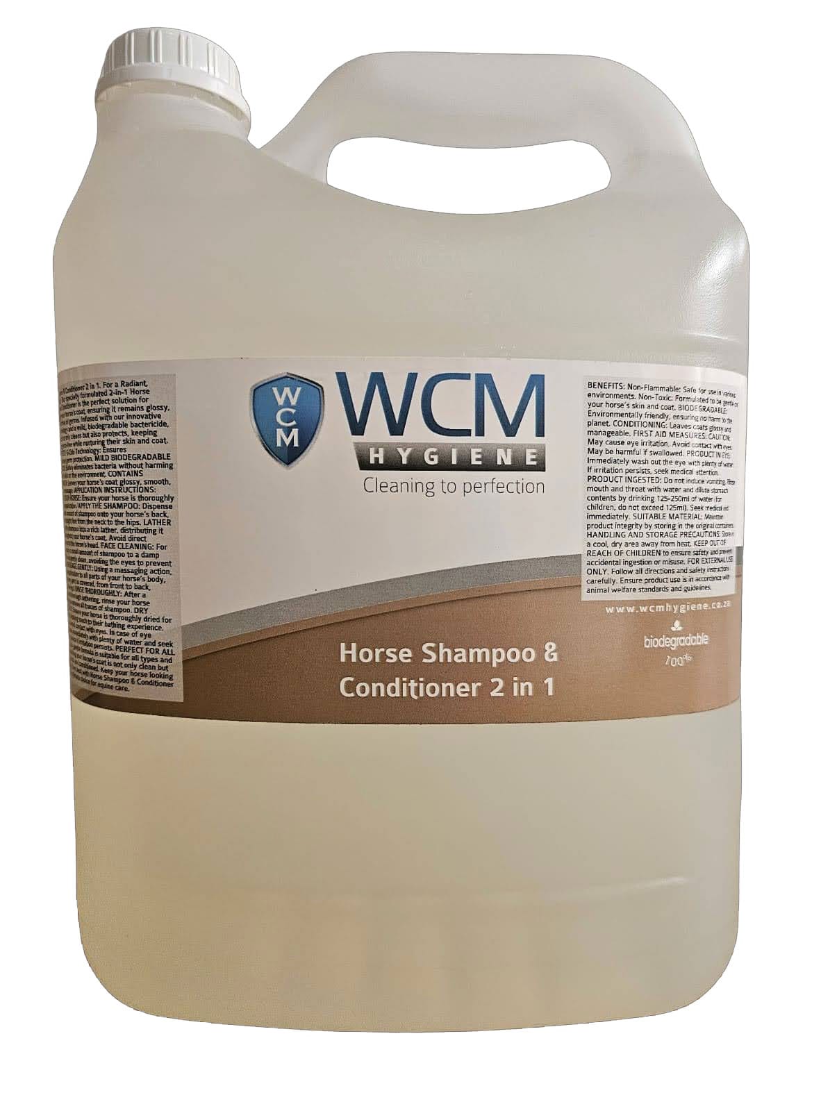 Horse Shampoo And Conditioner